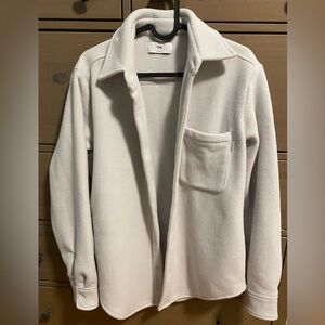 Arizia Grey Fleece Jacket- Size 1